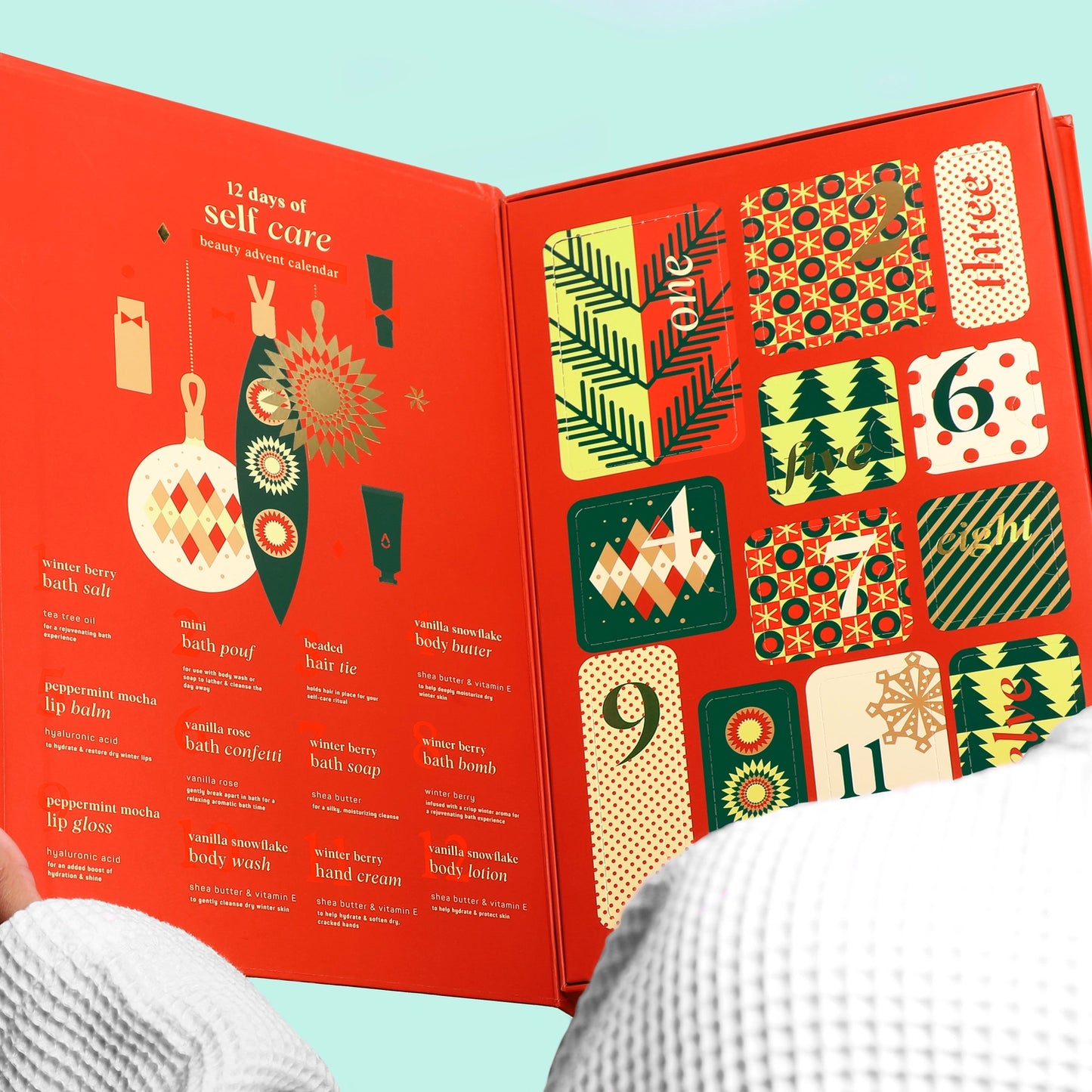 Self Care Advent Calendar