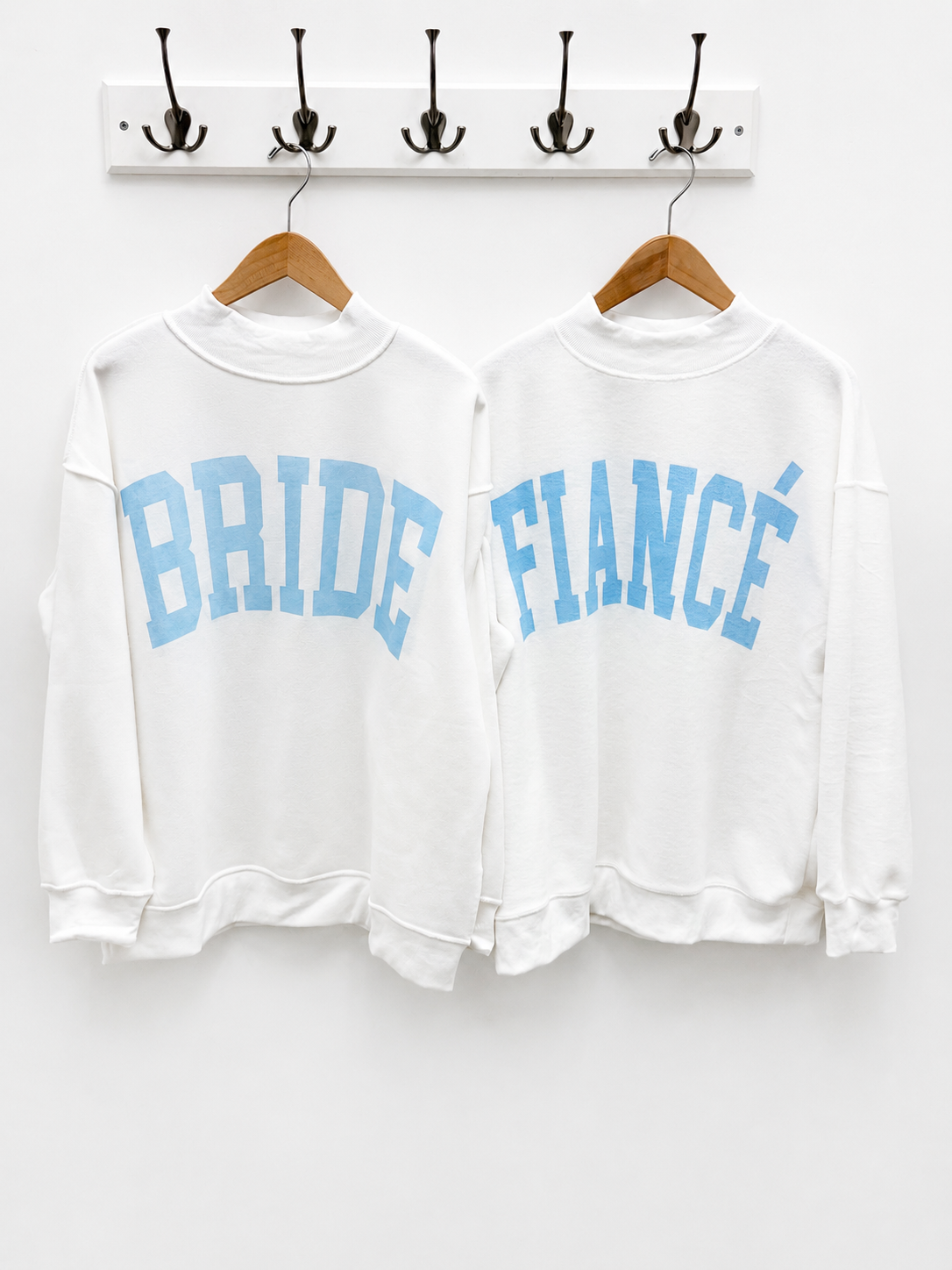 Bride/Fiance Reversible Mockneck