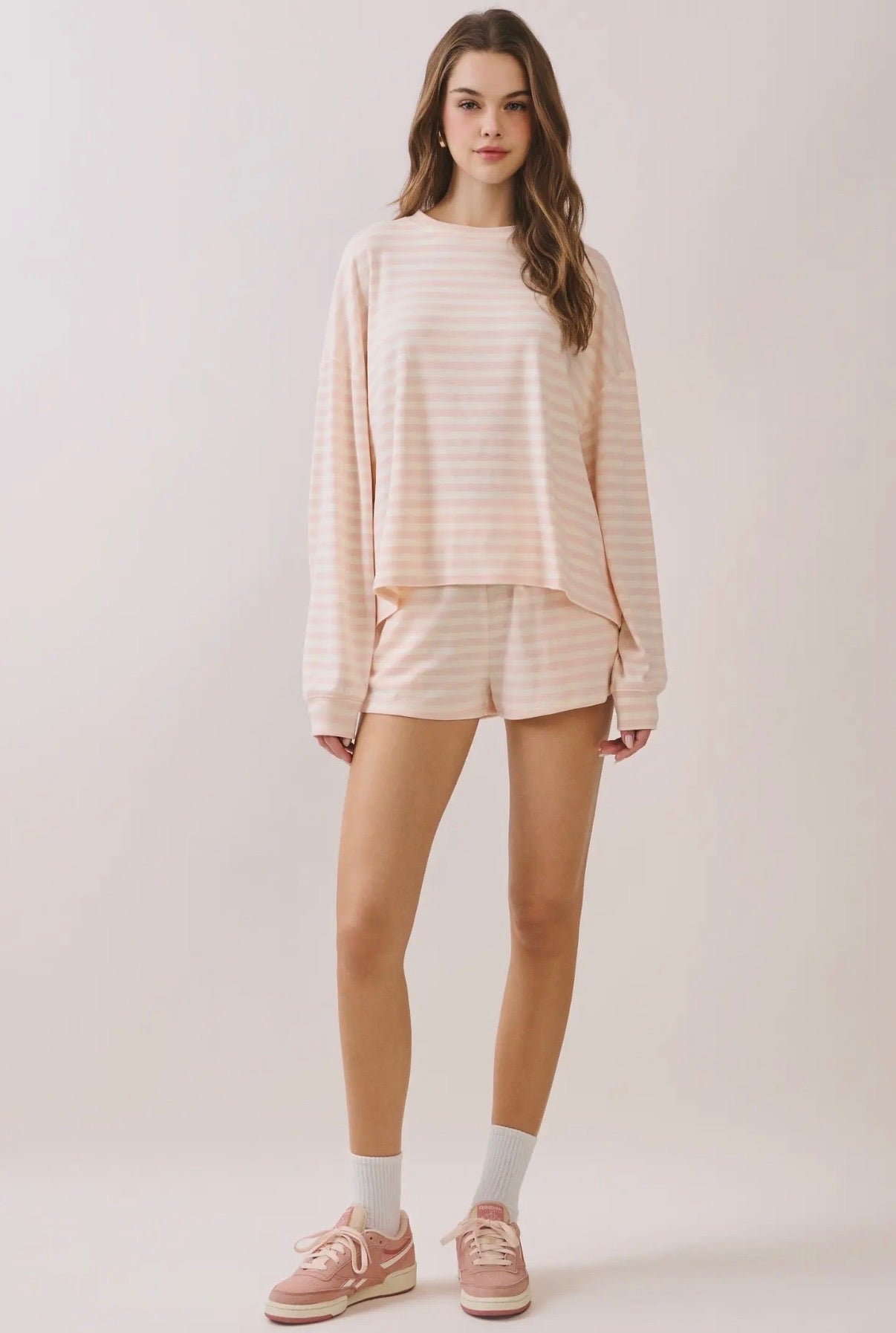 Bubblegum Stripe Shorts