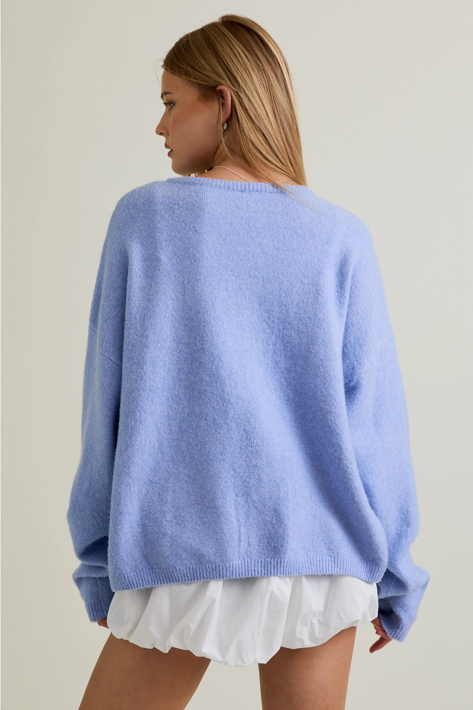 Blue- Better than Basic Cardigan