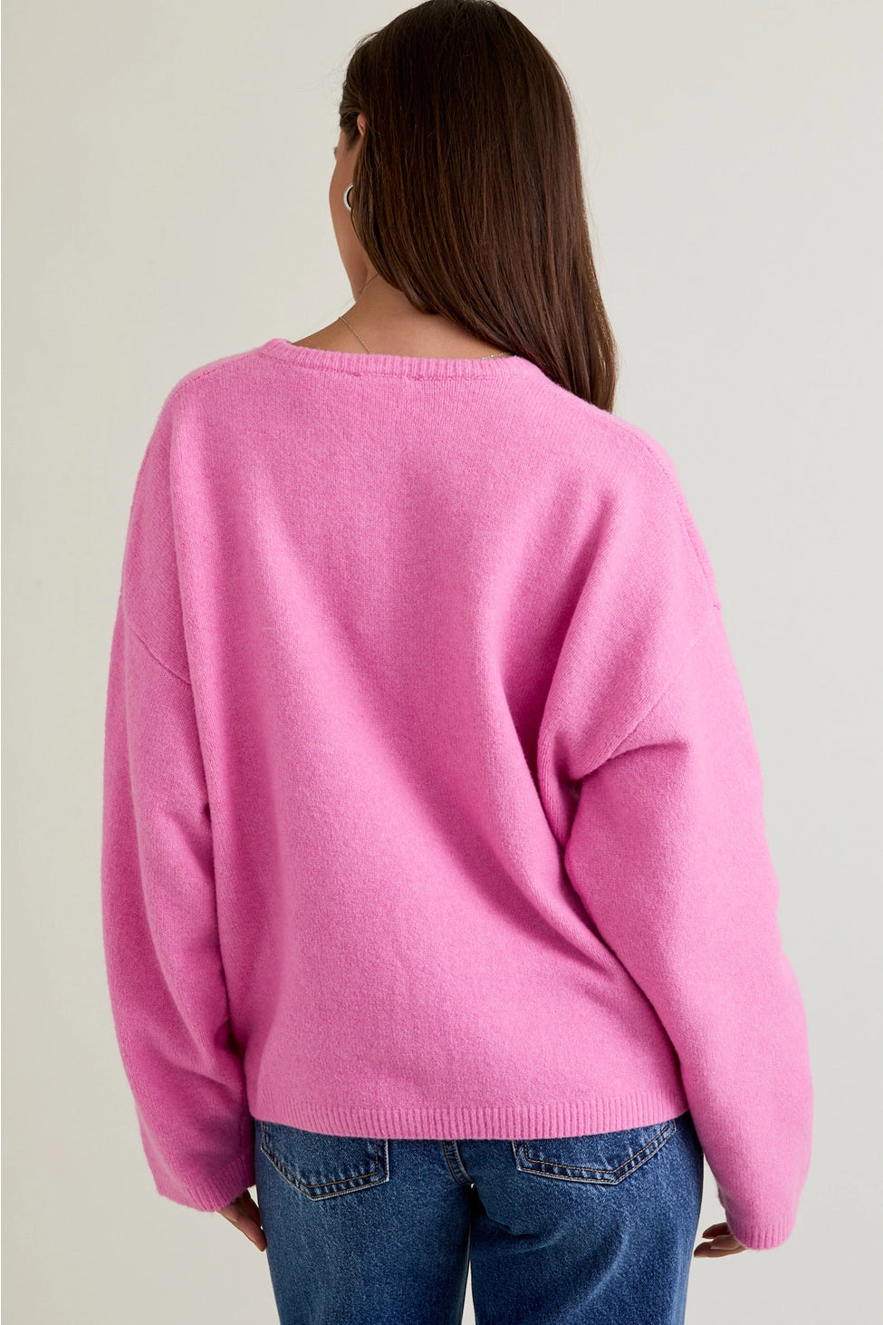 Pink-Better than Basic Cardigan