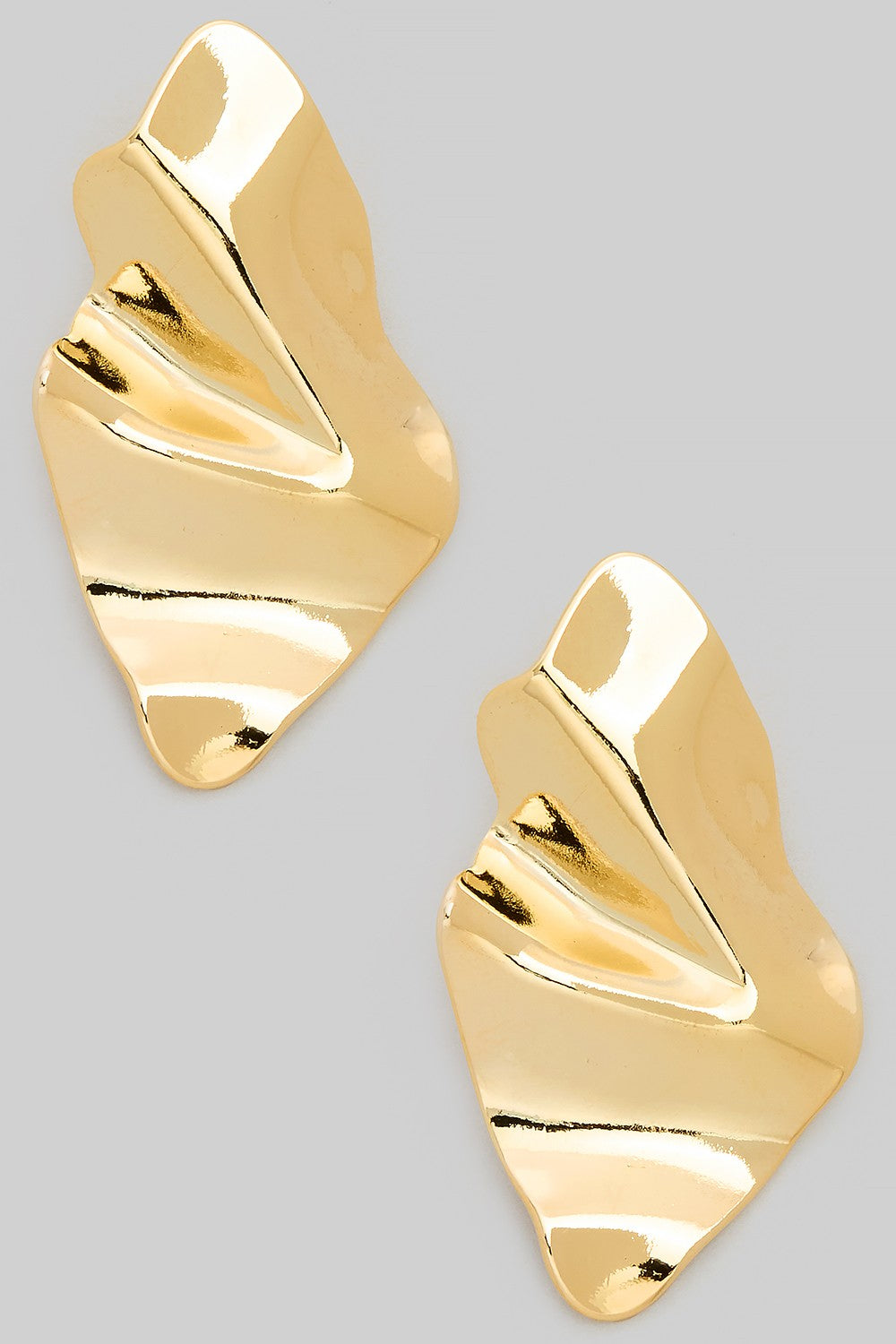 Abstract Post Earrings