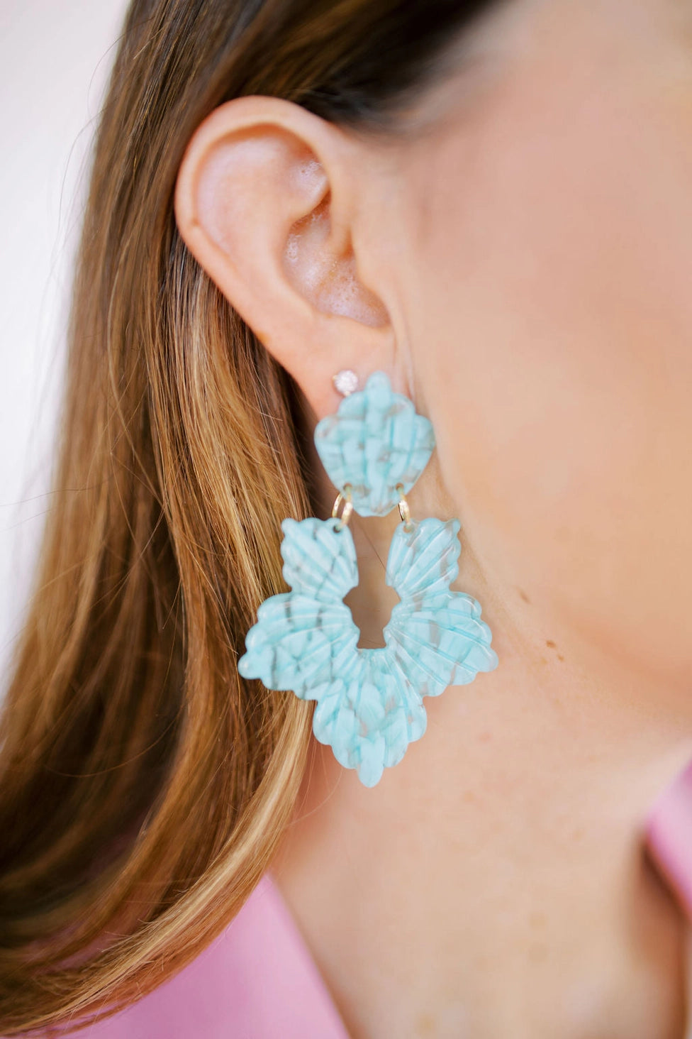 Michelle Aquamarine Earrings
