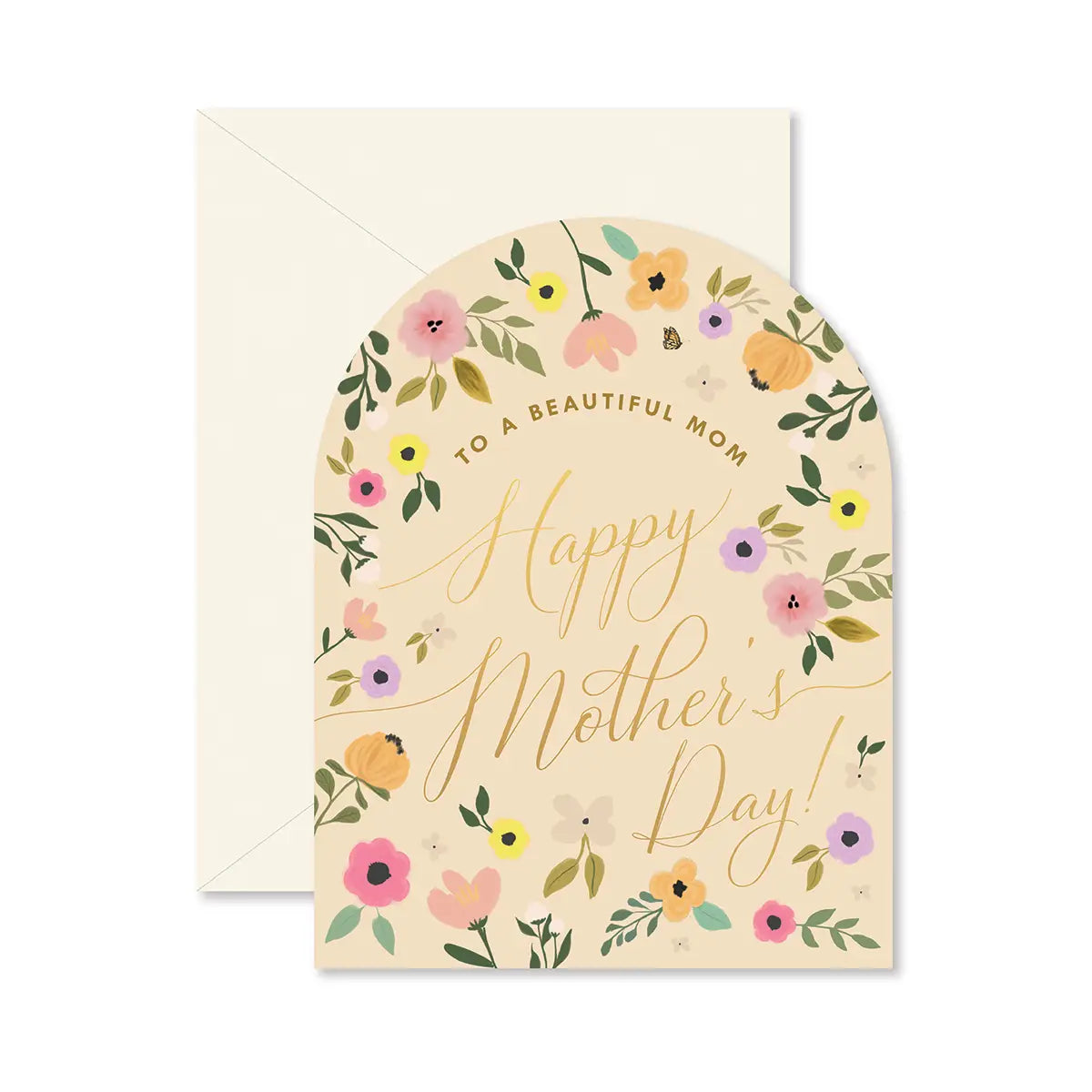 Arch Beautiful Mother's Day Card