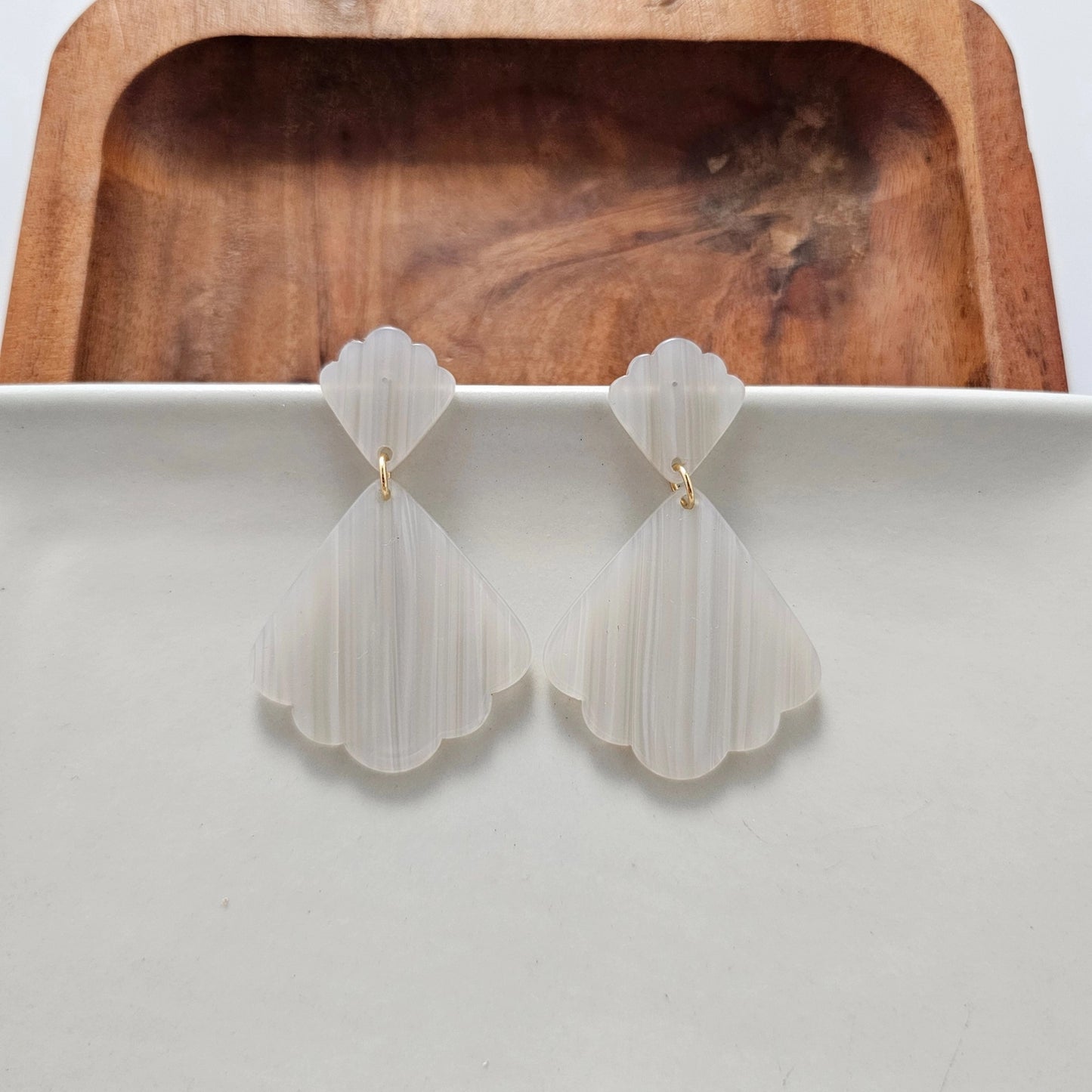 Ariel Seashell Earrings