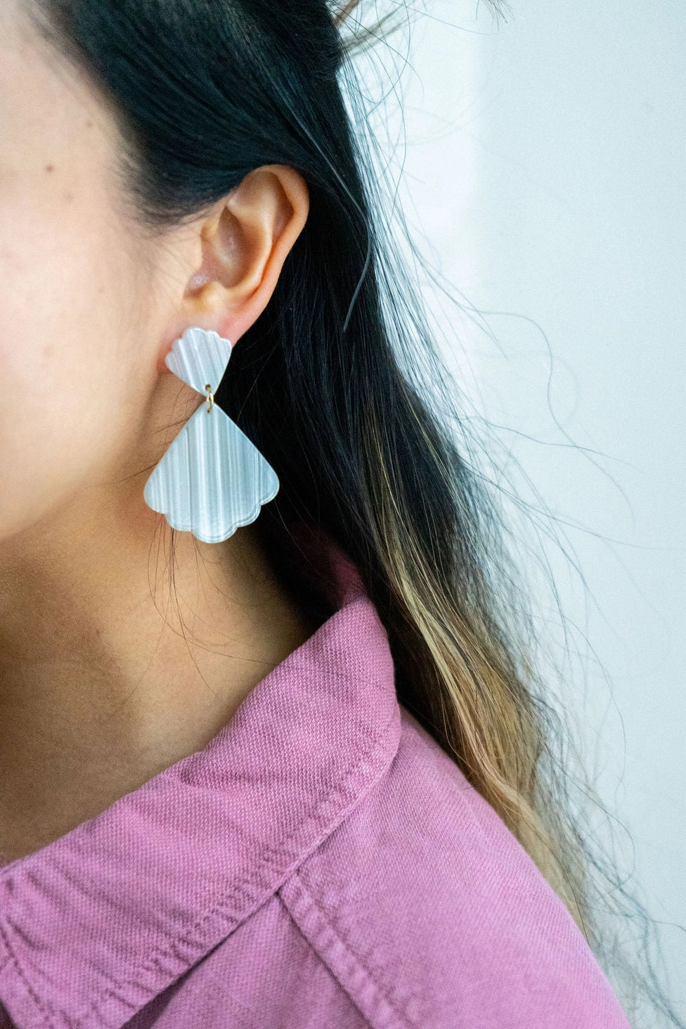 Ariel Seashell Earrings