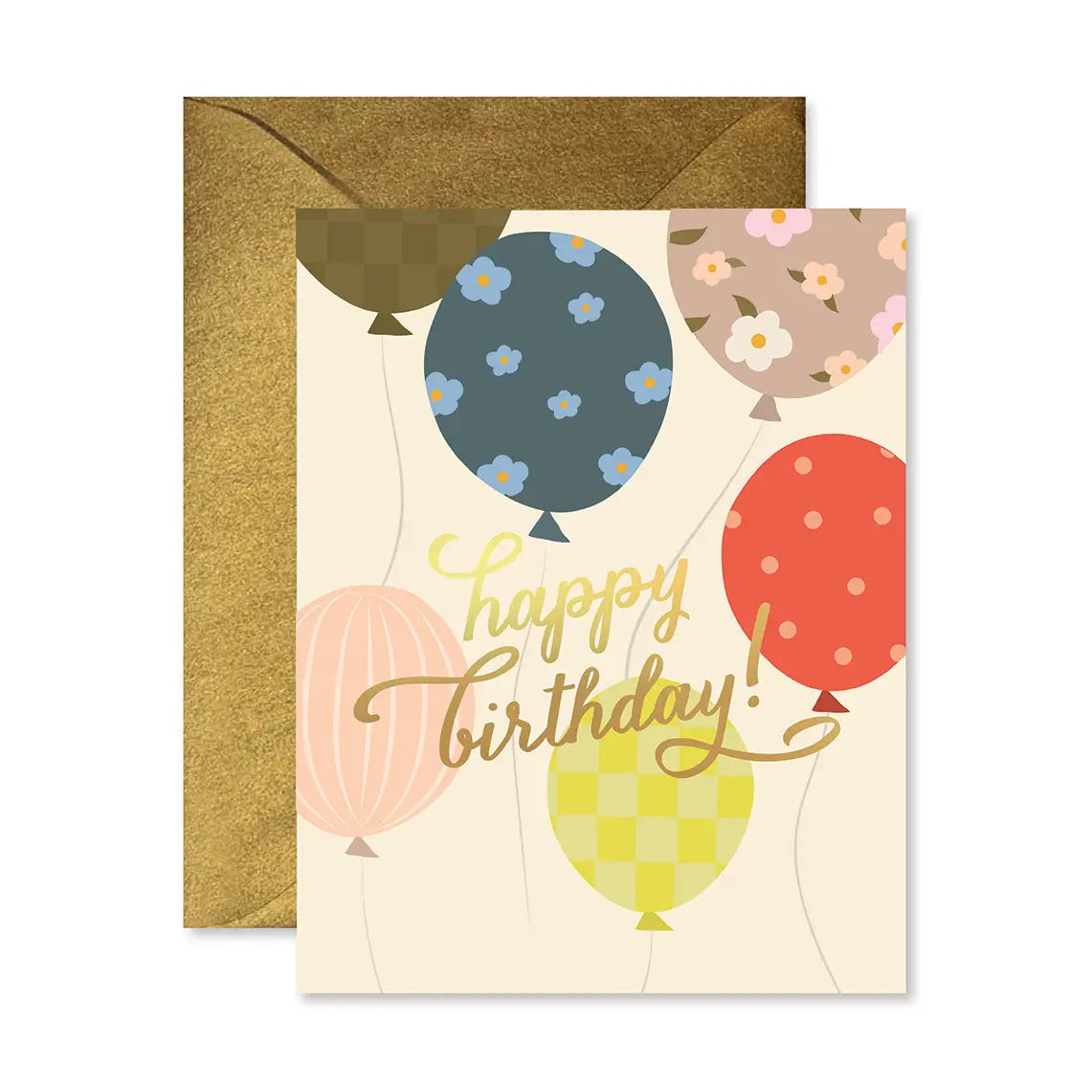 Balloon Release Greeting Card