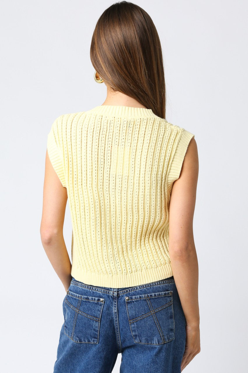 Butter Sweater Vest