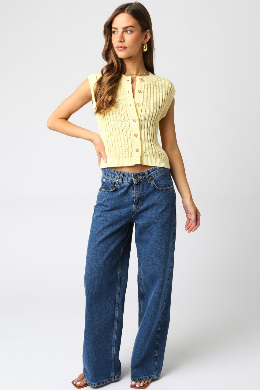 Butter Sweater Vest