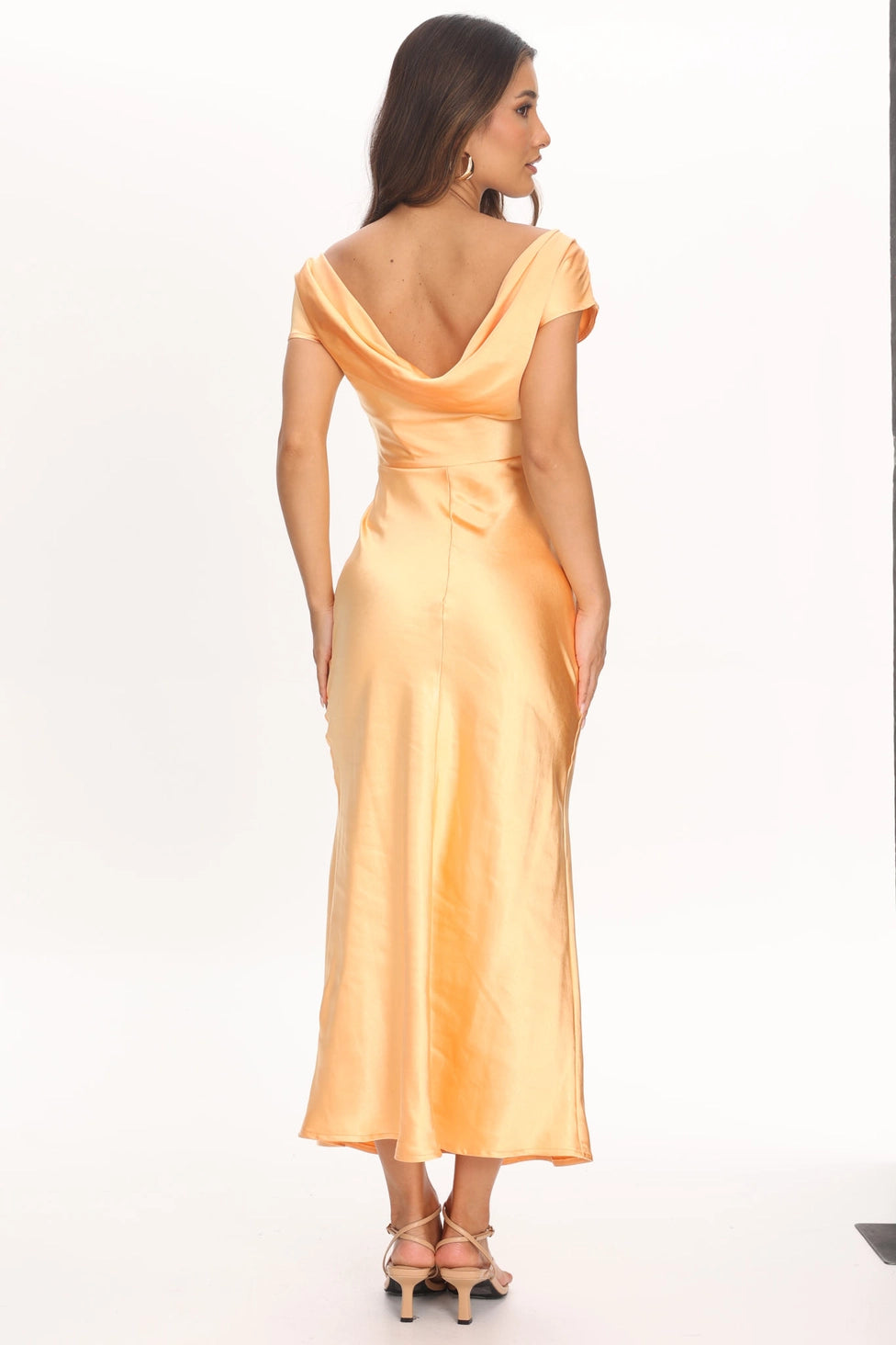 Cantaloupe Boat Neck Maxi