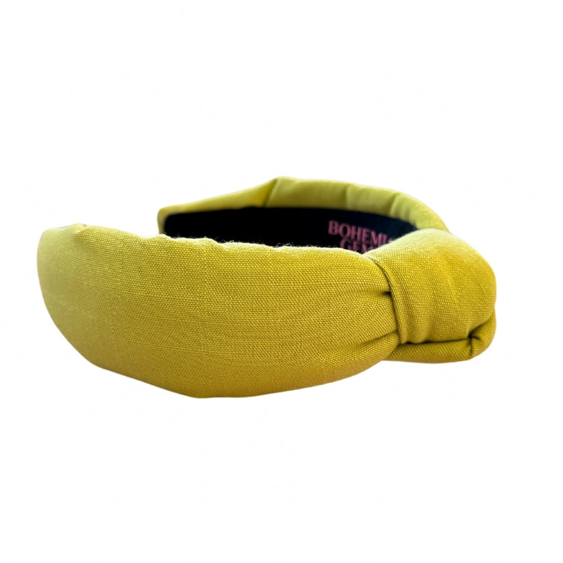Chartreuse Headaband