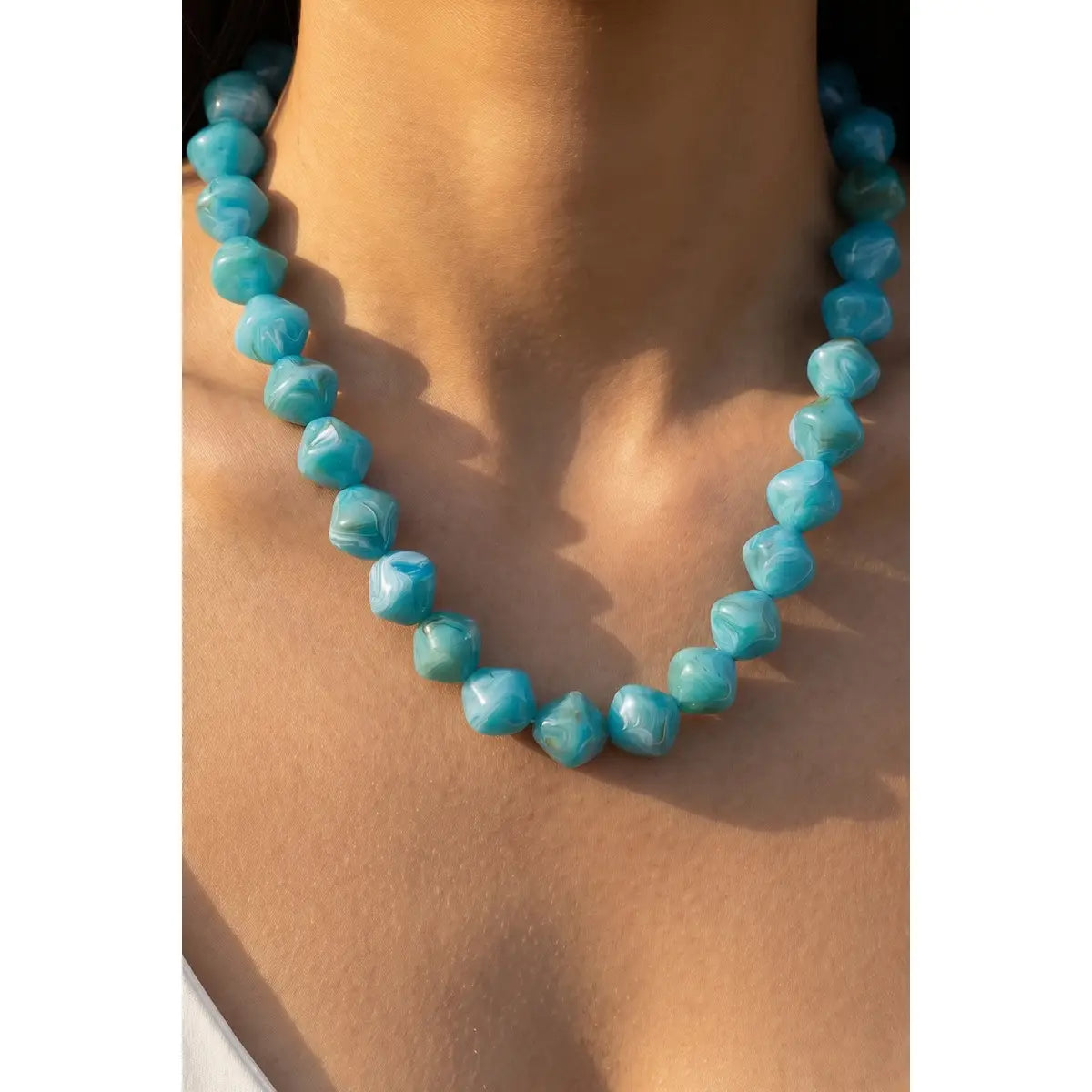 Chunky Turquoise Necklace