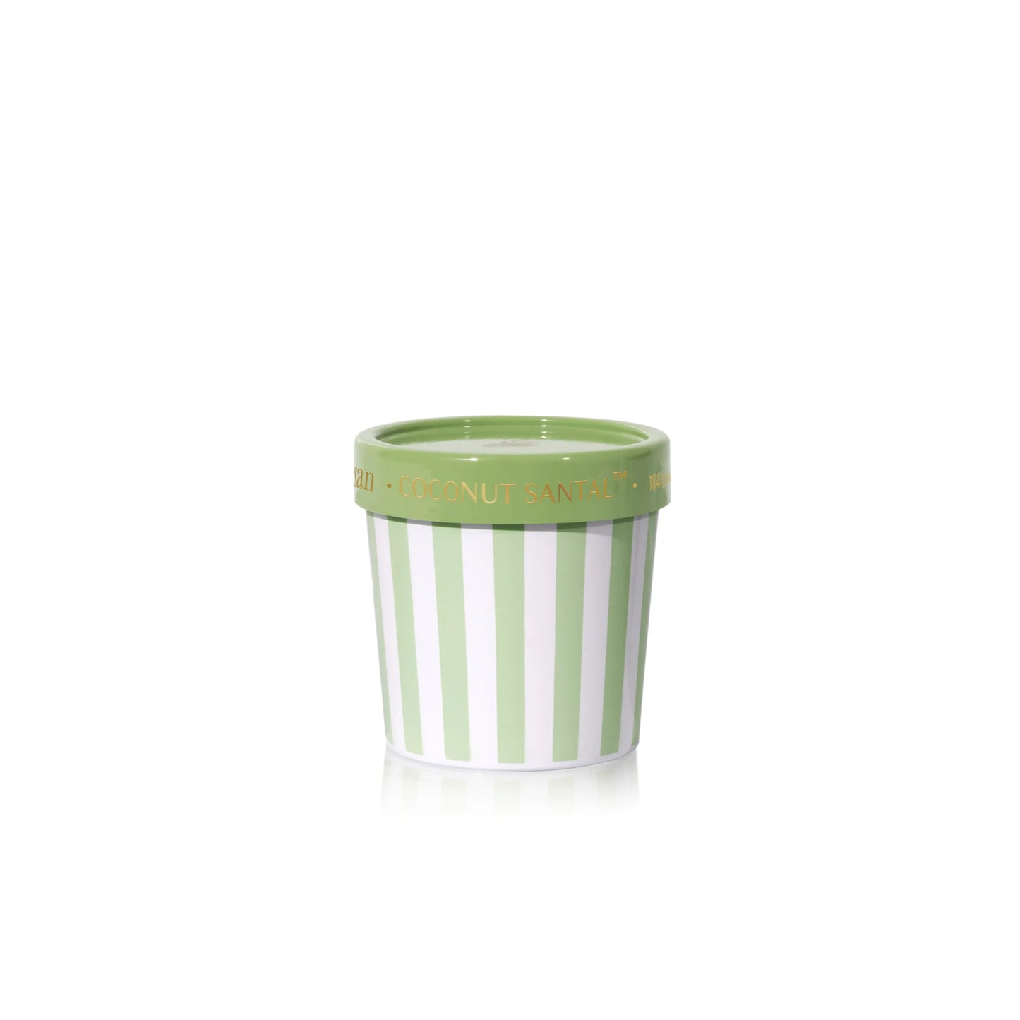 Coconut Santal Gelato Cup