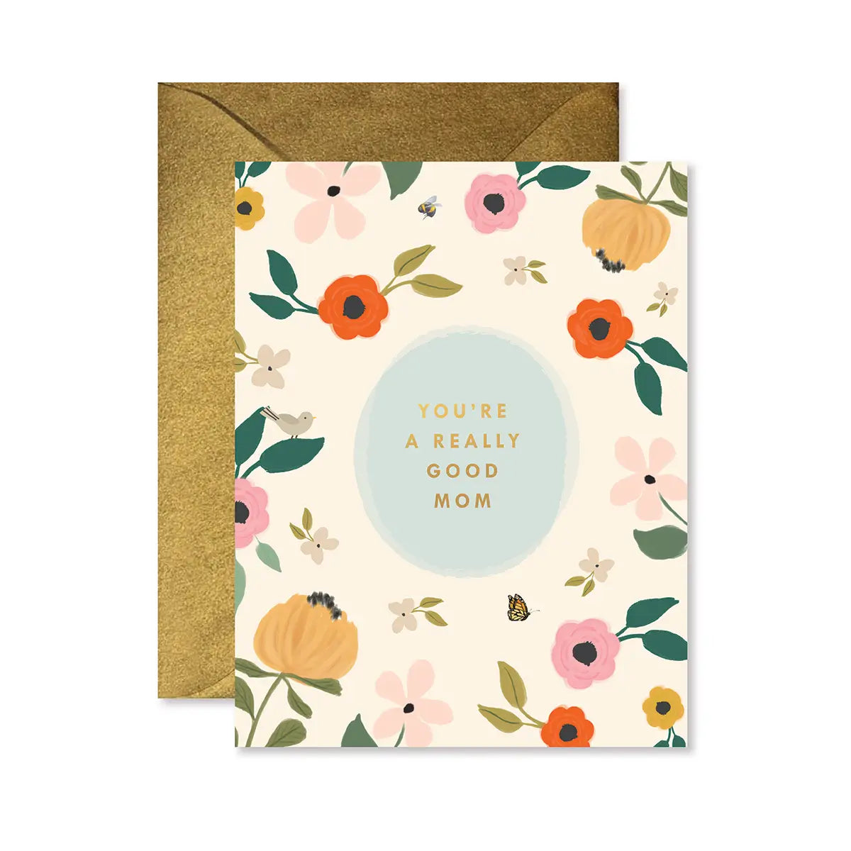 Really Good Mom Card