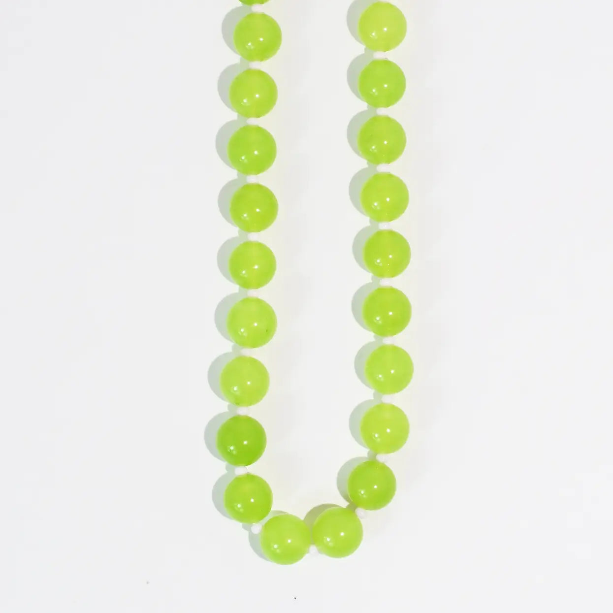 Green Beaded Necklace