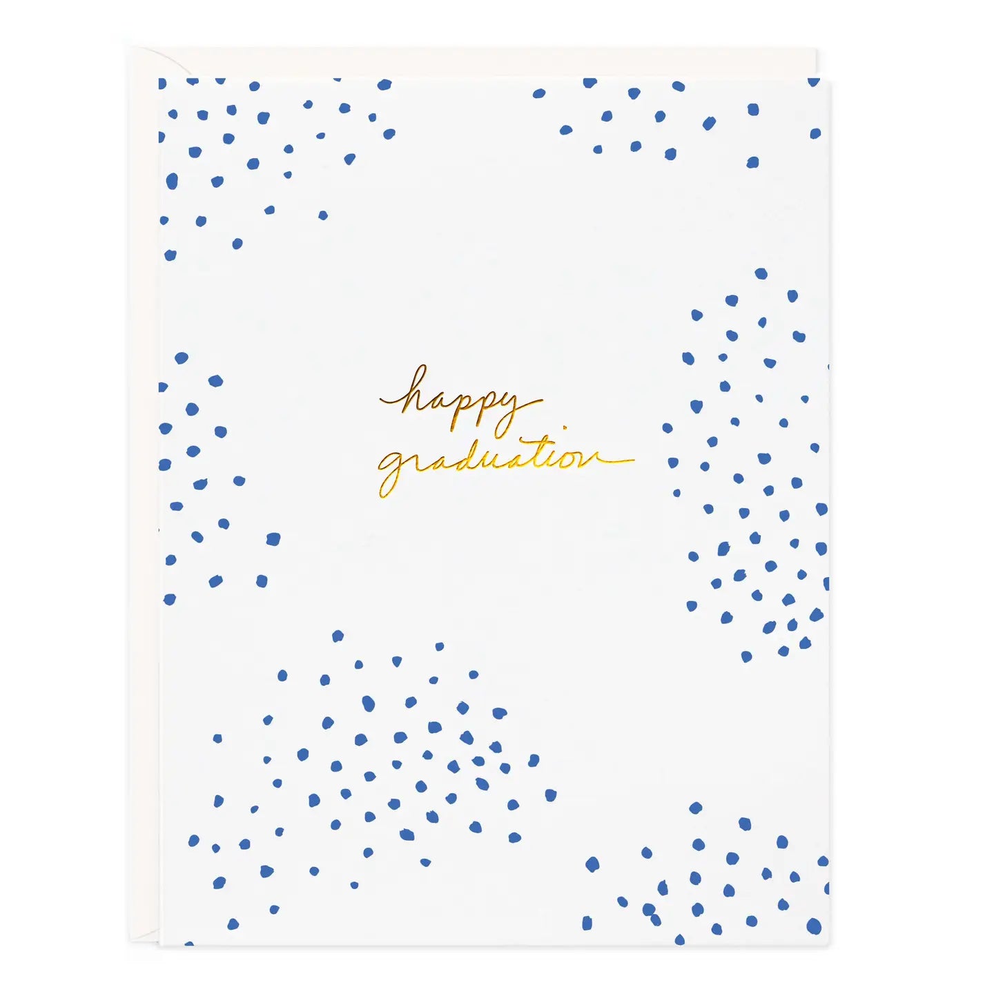 Happy Graduation Dots Greeting Card