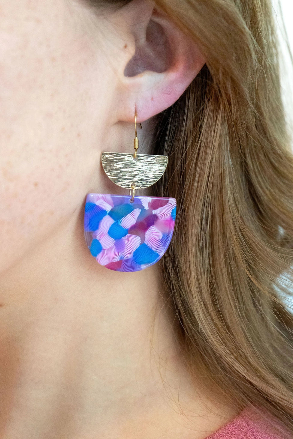 Cotton Candy Harper Earrings