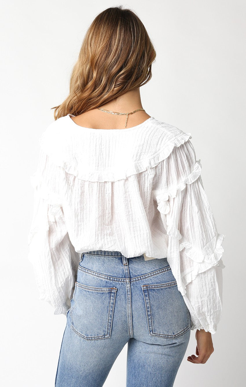 Kelsey Top- White