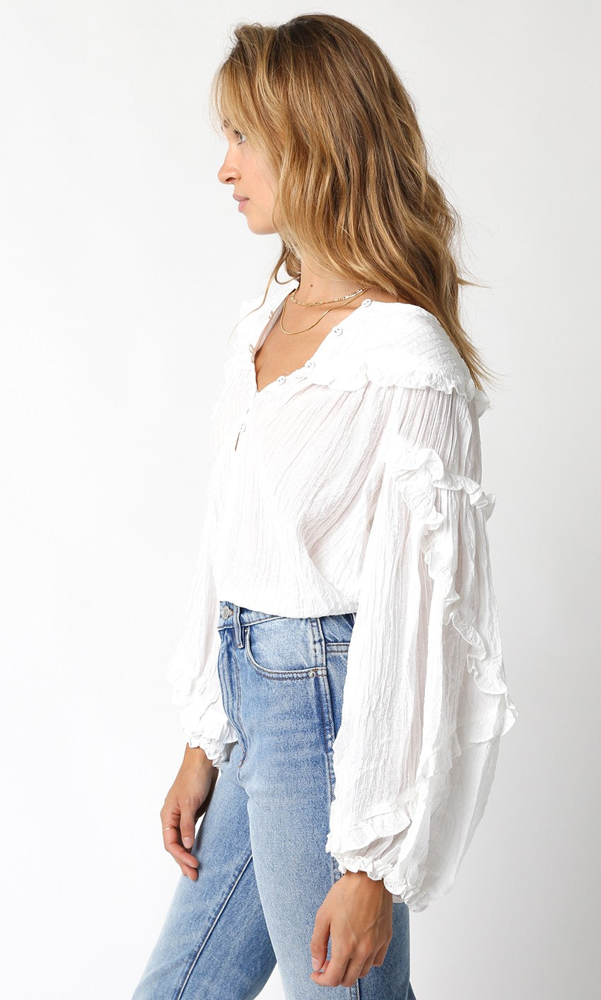 Kelsey Top- White