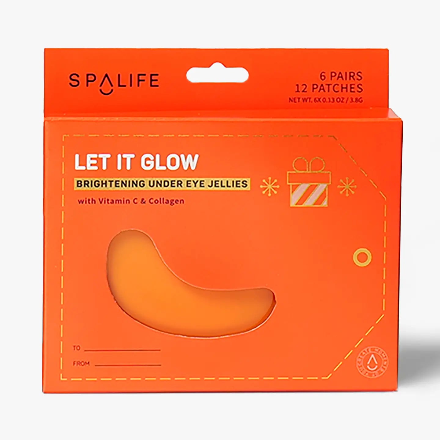 Let It Glow Under Eye Mask