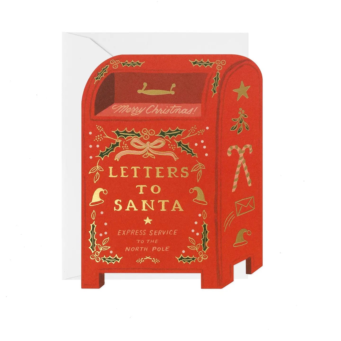 Letters to Santa Card