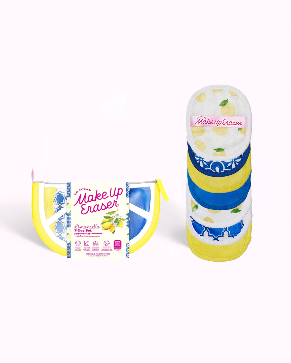 Limoncello 7-Day Makeup Eraser Set