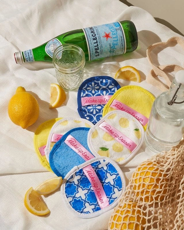 Limoncello 7-Day Makeup Eraser Set