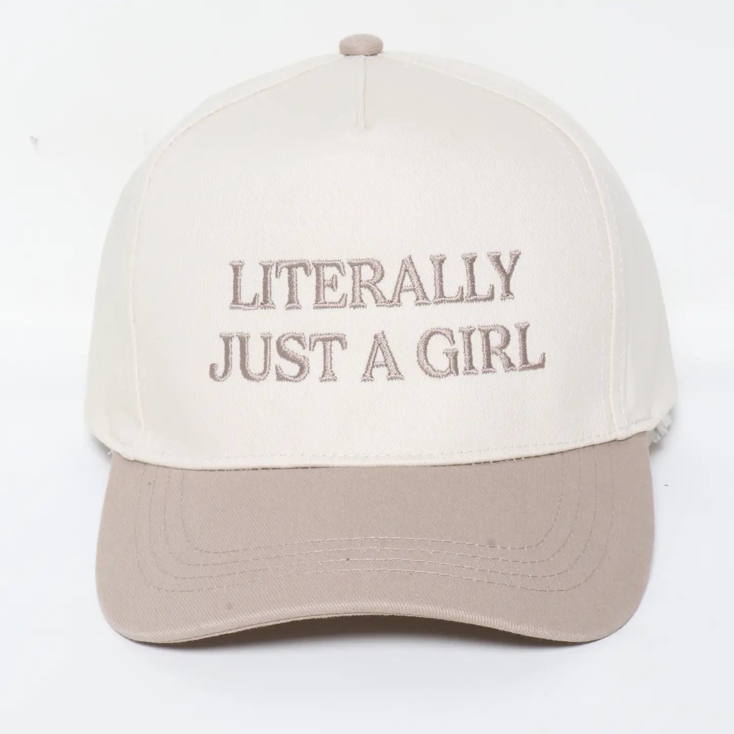 Literally Just a Girl Hat