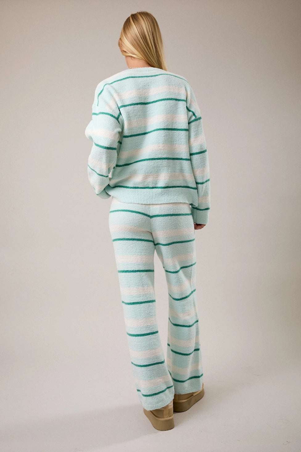 Mint Stripe Set
