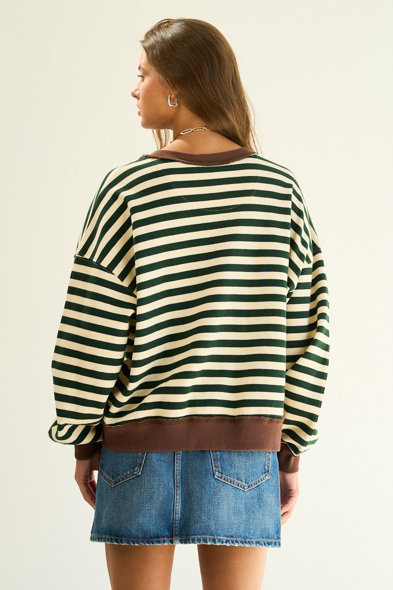 Chocolate Mint Sweatshirt