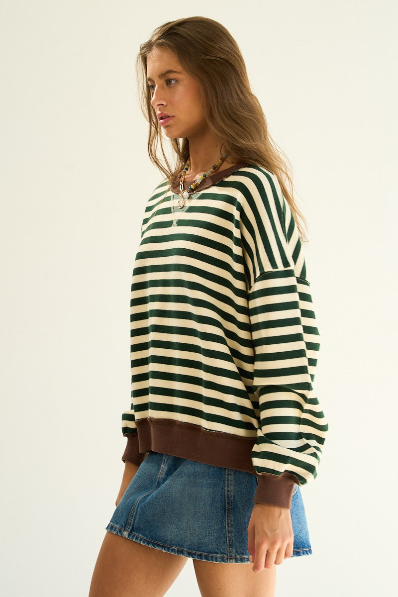 Chocolate Mint Sweatshirt