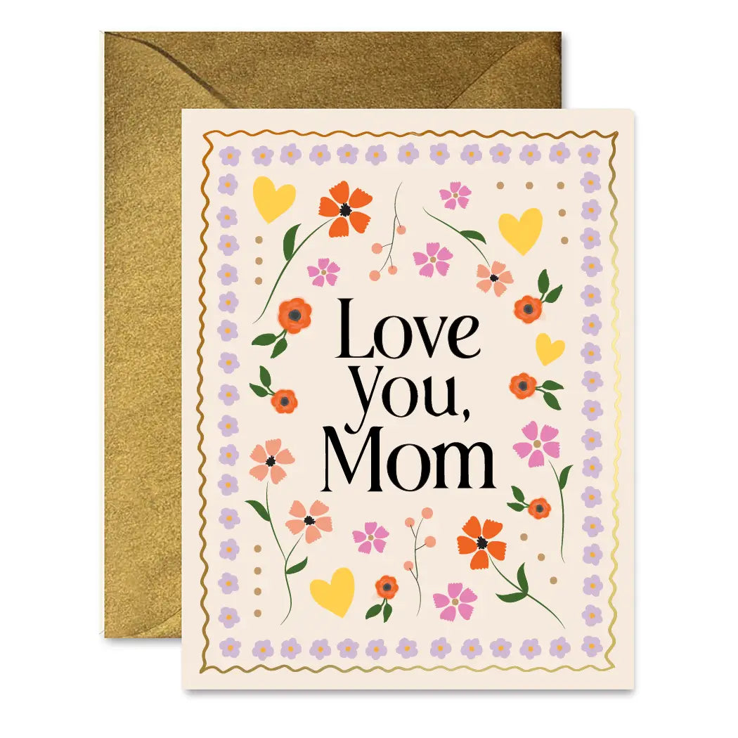 Mosaic Mom Card