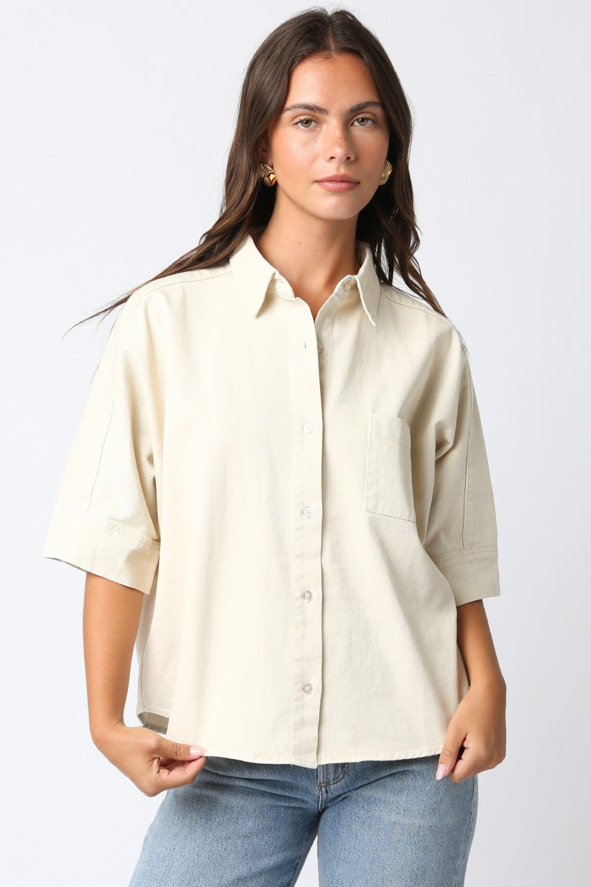 Wendy Button Shirt