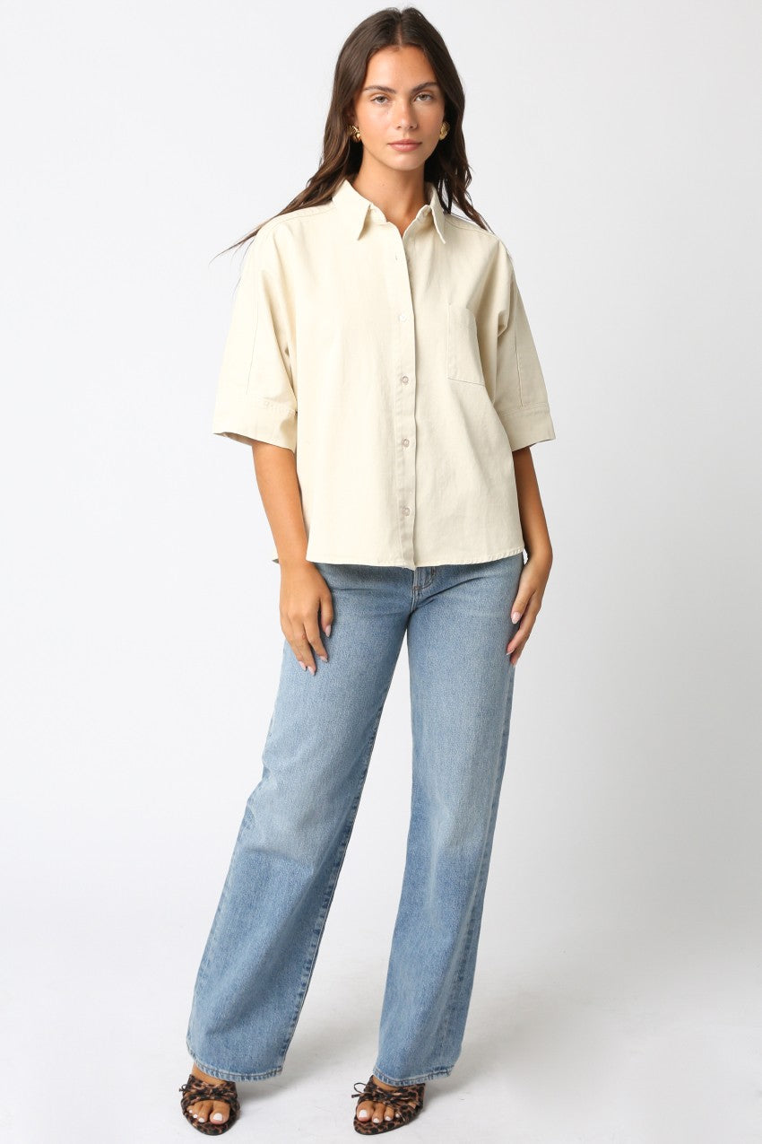 Wendy Button Shirt