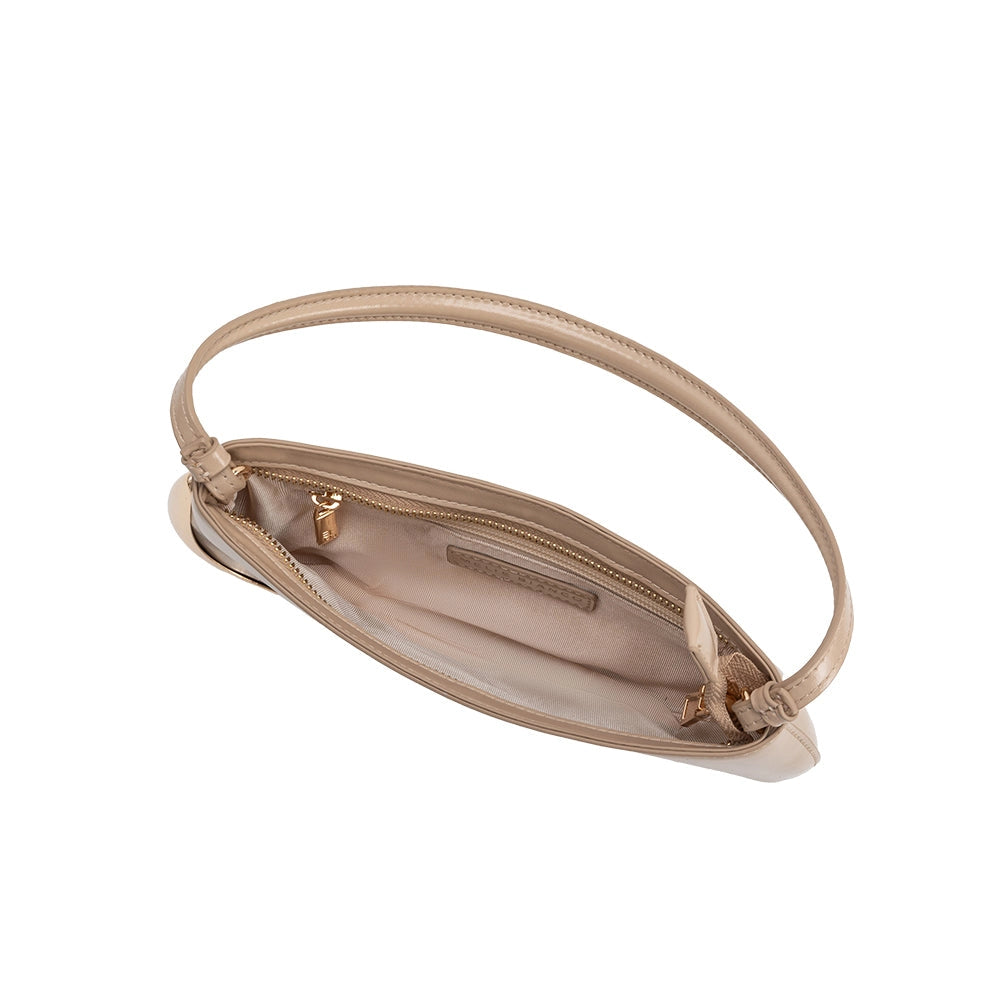 Nude Recycled Vegan Leather Handbag