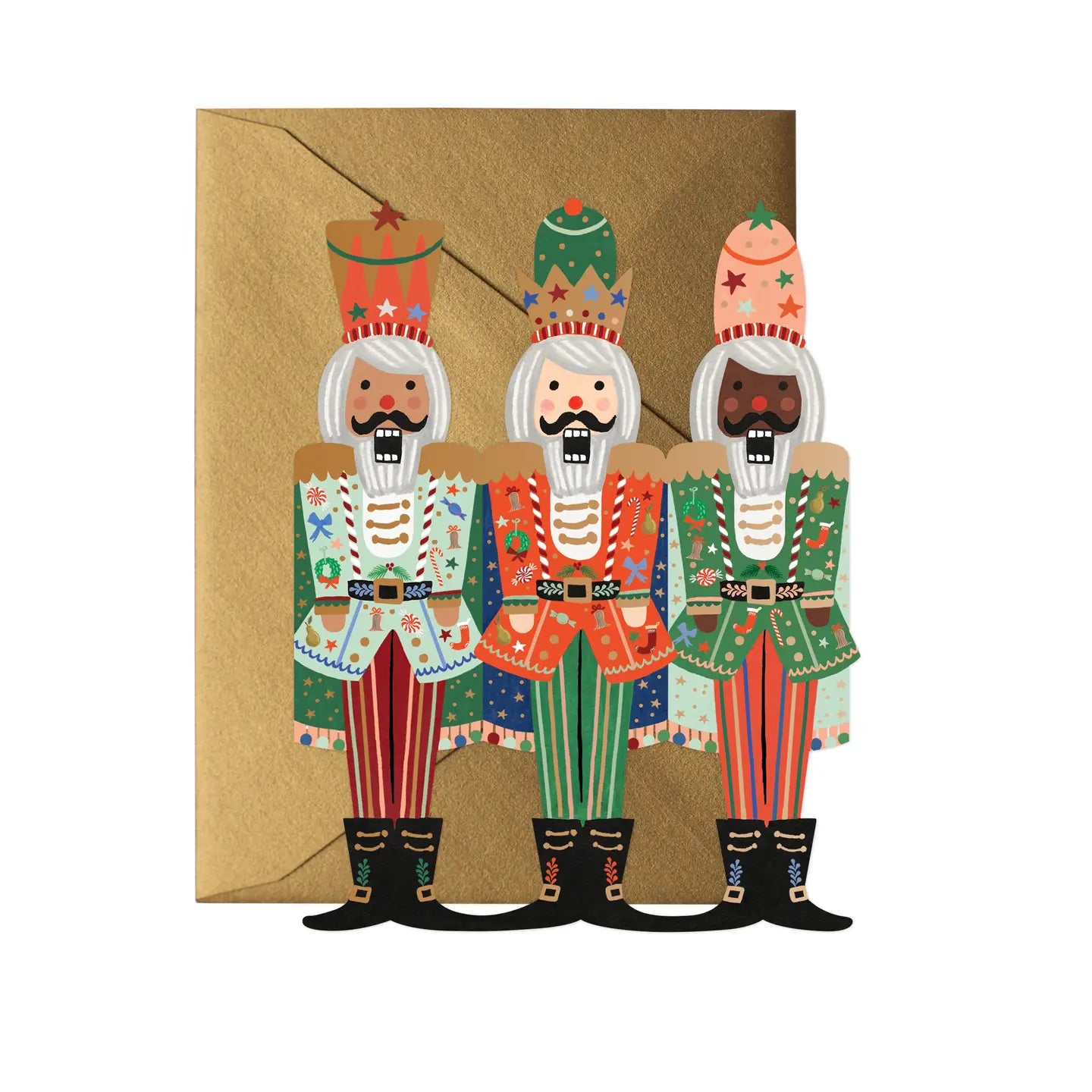 Nutcracker Brigade Card