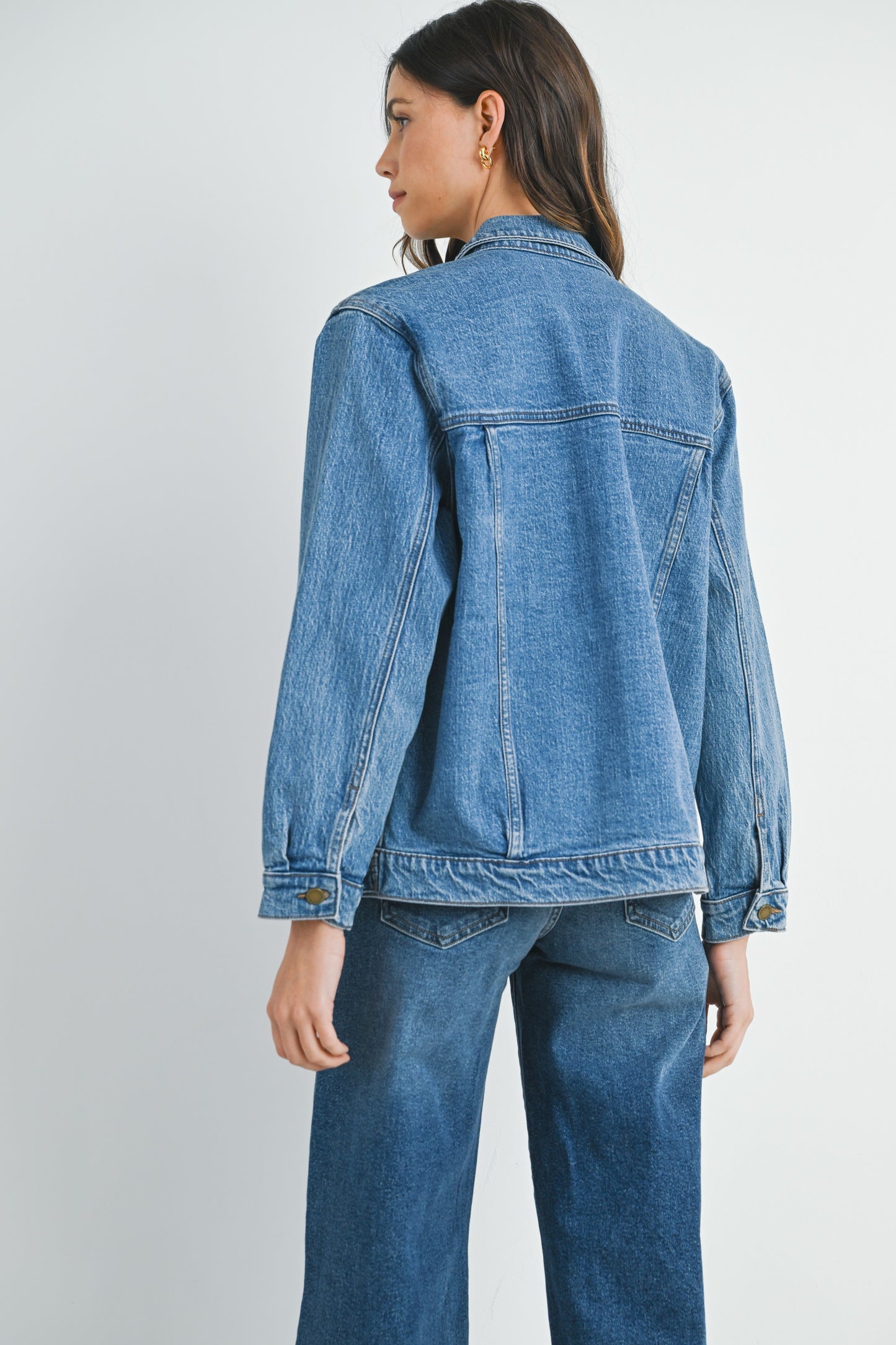 Oversized Denim Jacket