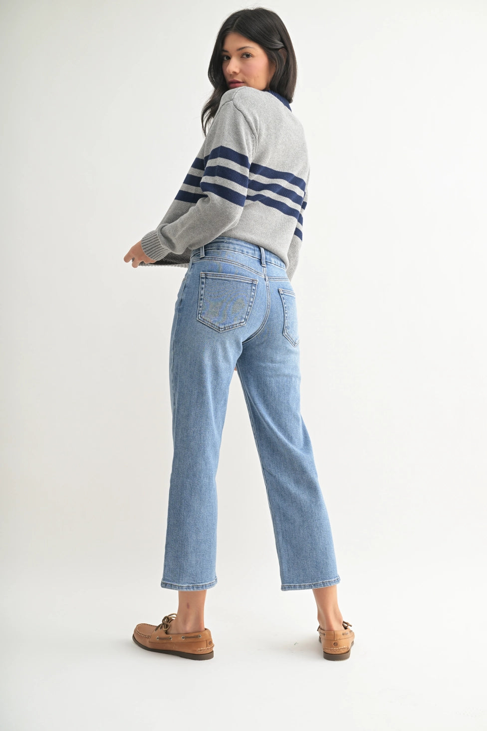 Petite Straight Leg Jean