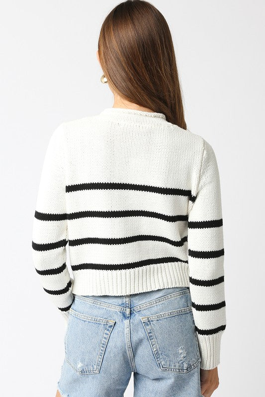 Piper Stripe Sweater