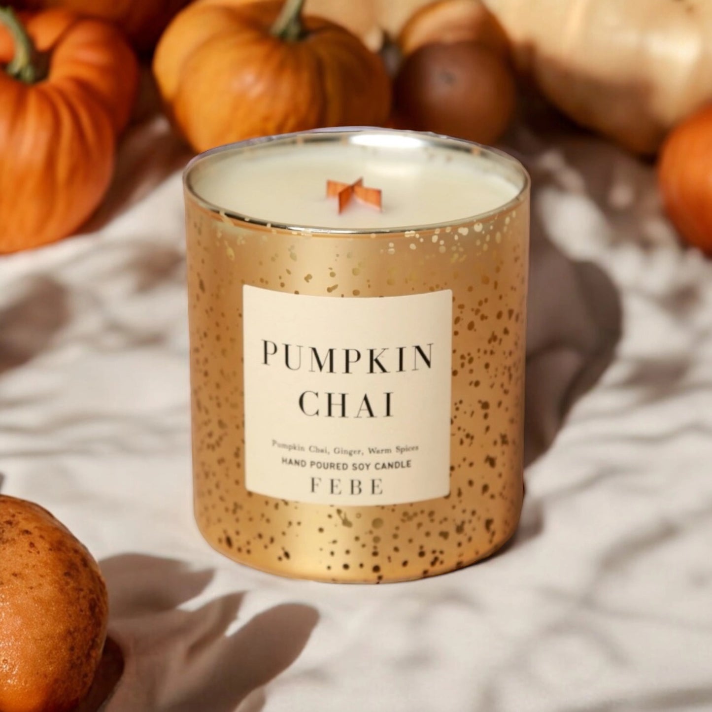 Pumpkin Chai- 10oz