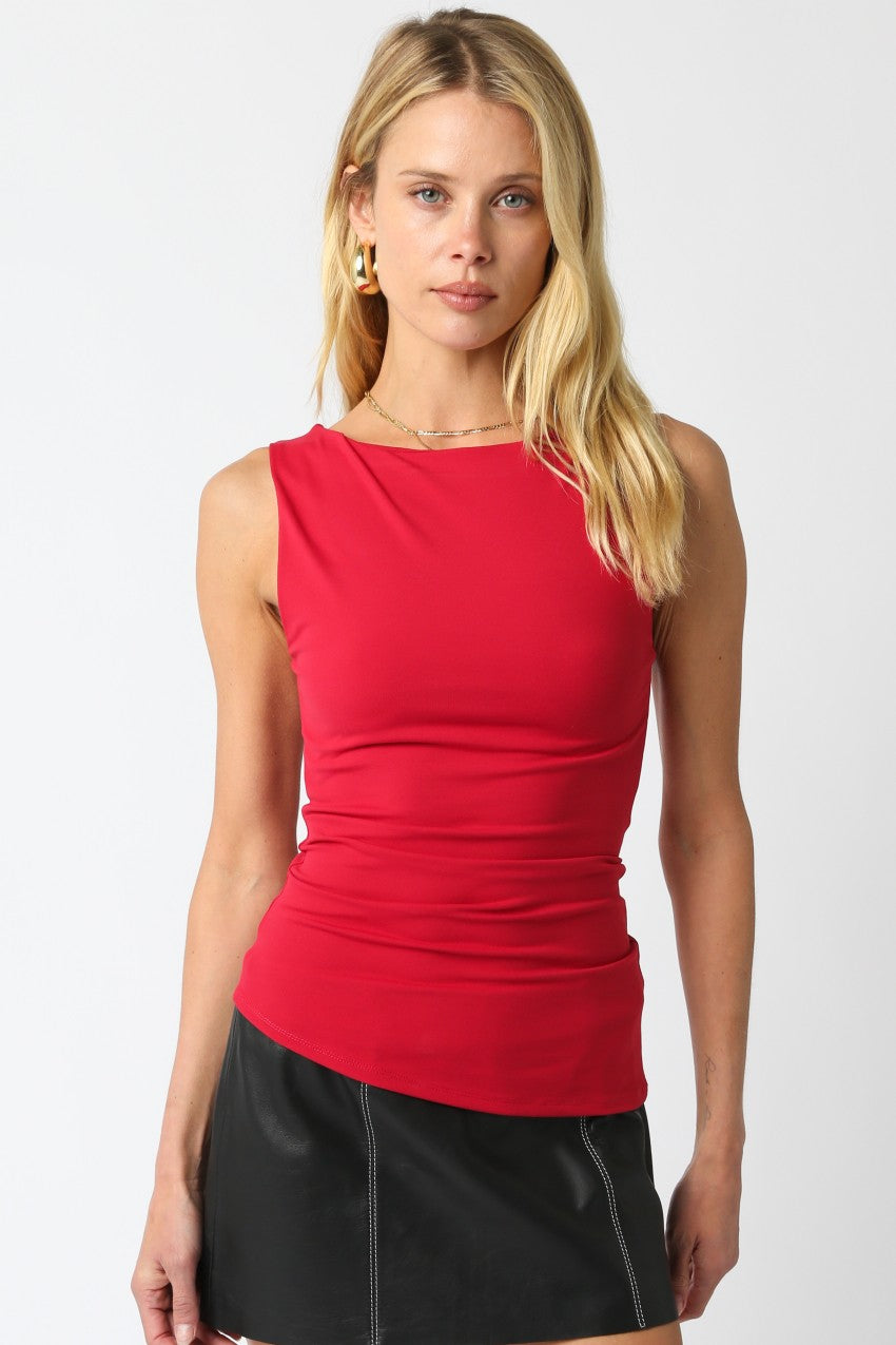 Red Jay Tank