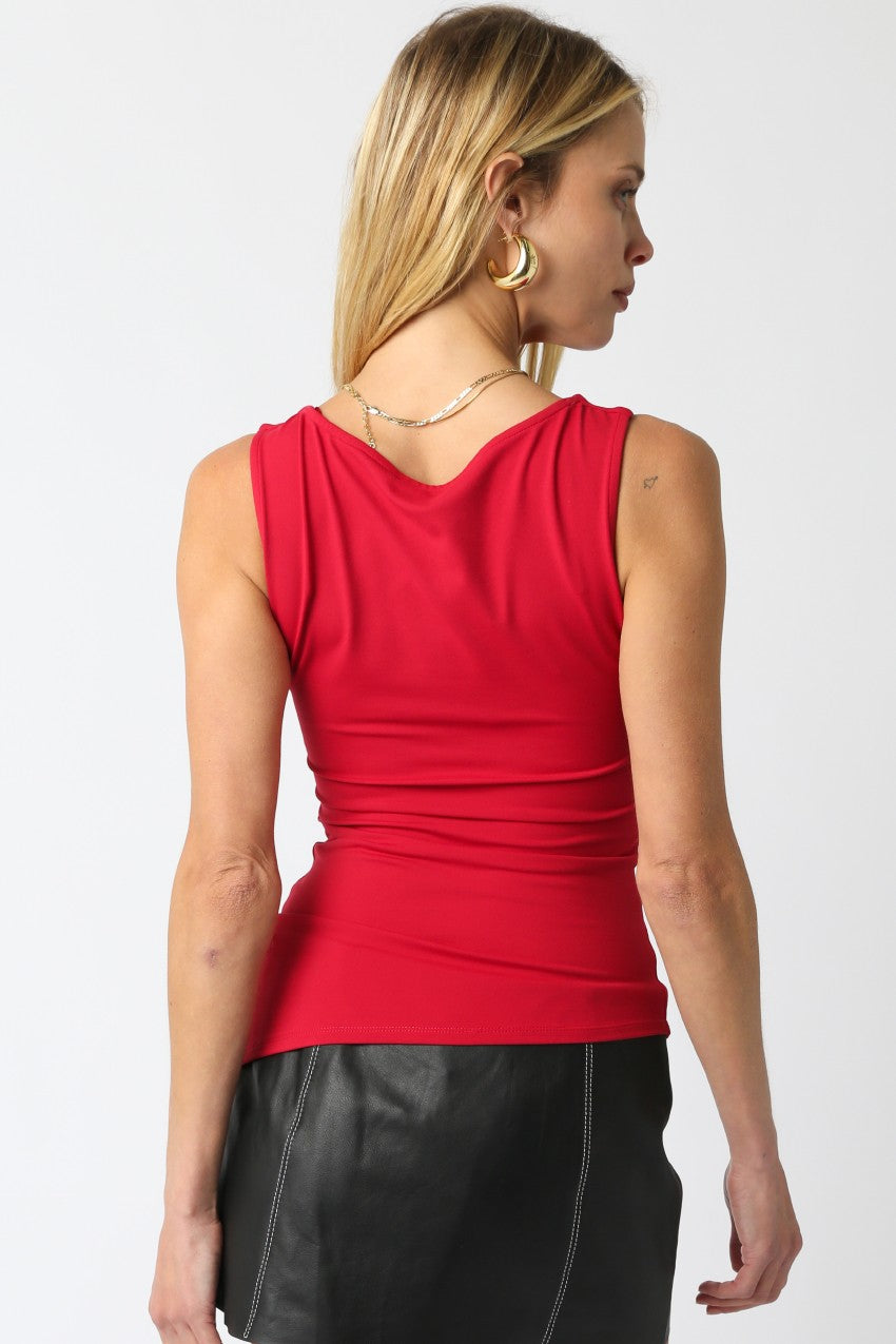 Red Jay Tank