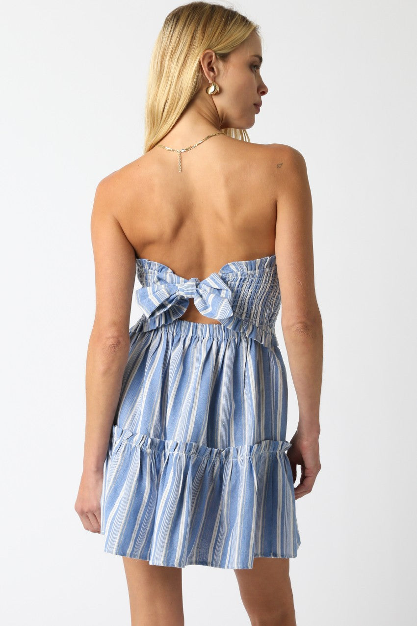 Serenity Stripe Dress