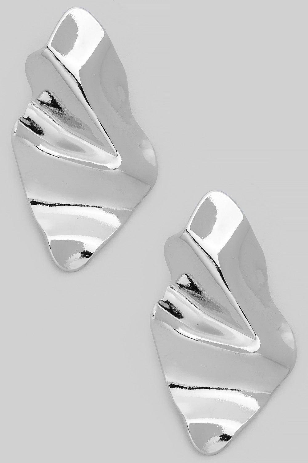 Abstract Post Earrings