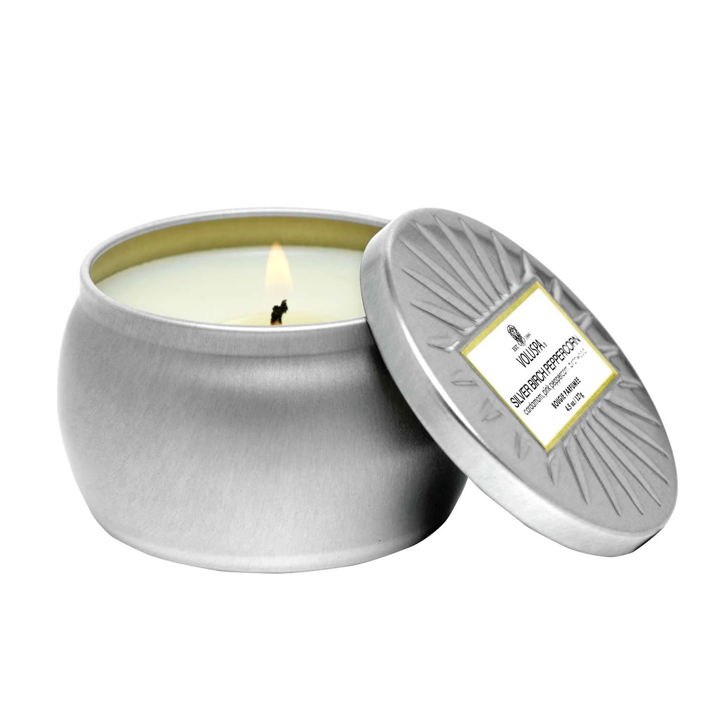 Silver Birch Peppercorn Mini Tin