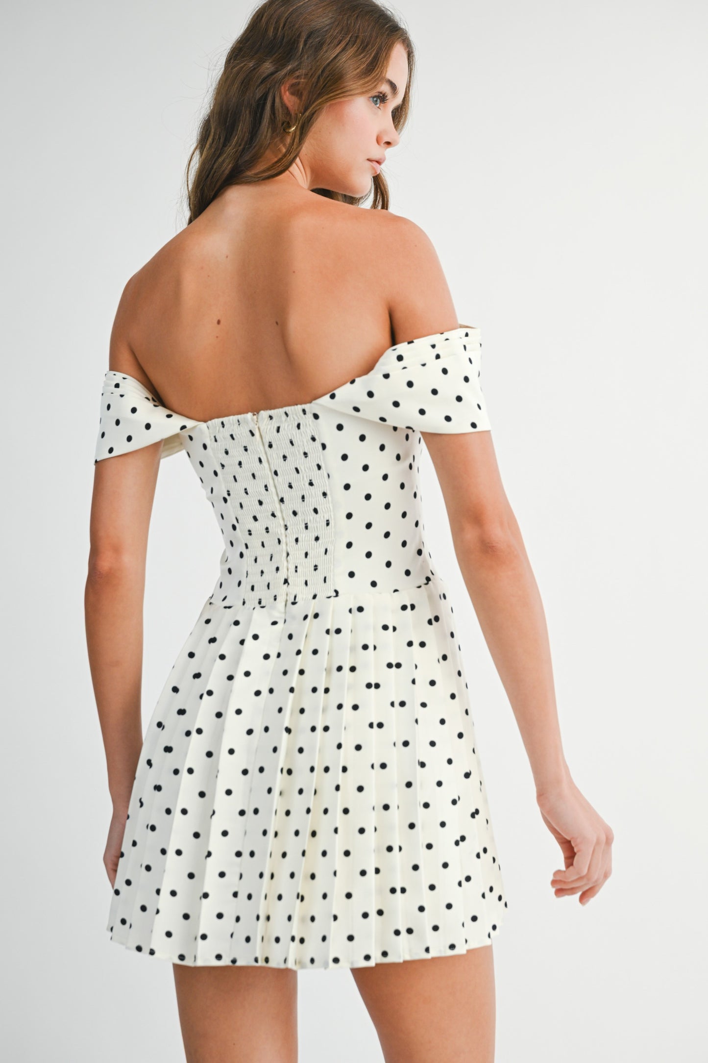 Polka Dot Sweetheart Mini