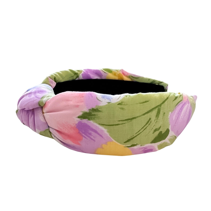 Spring Vintage Floral Headband