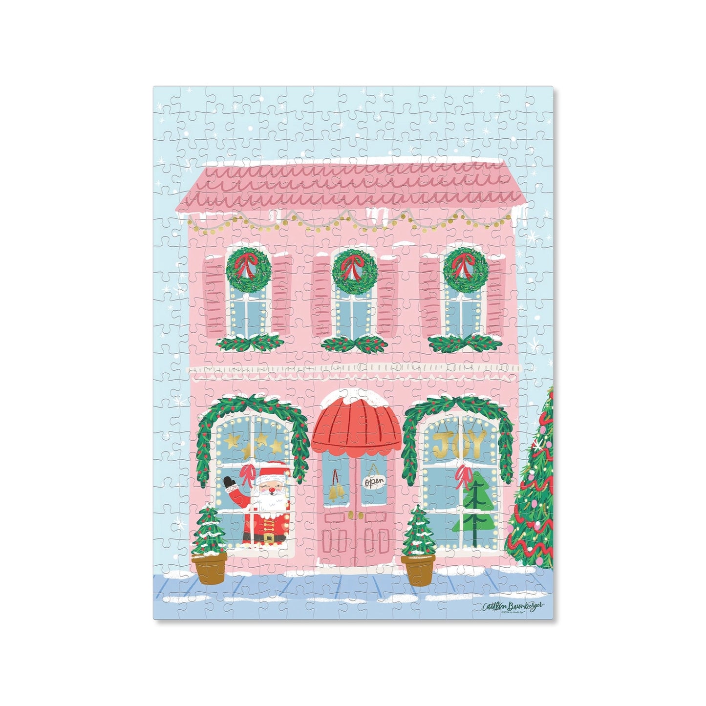 Whimsical Holiday Puzzle