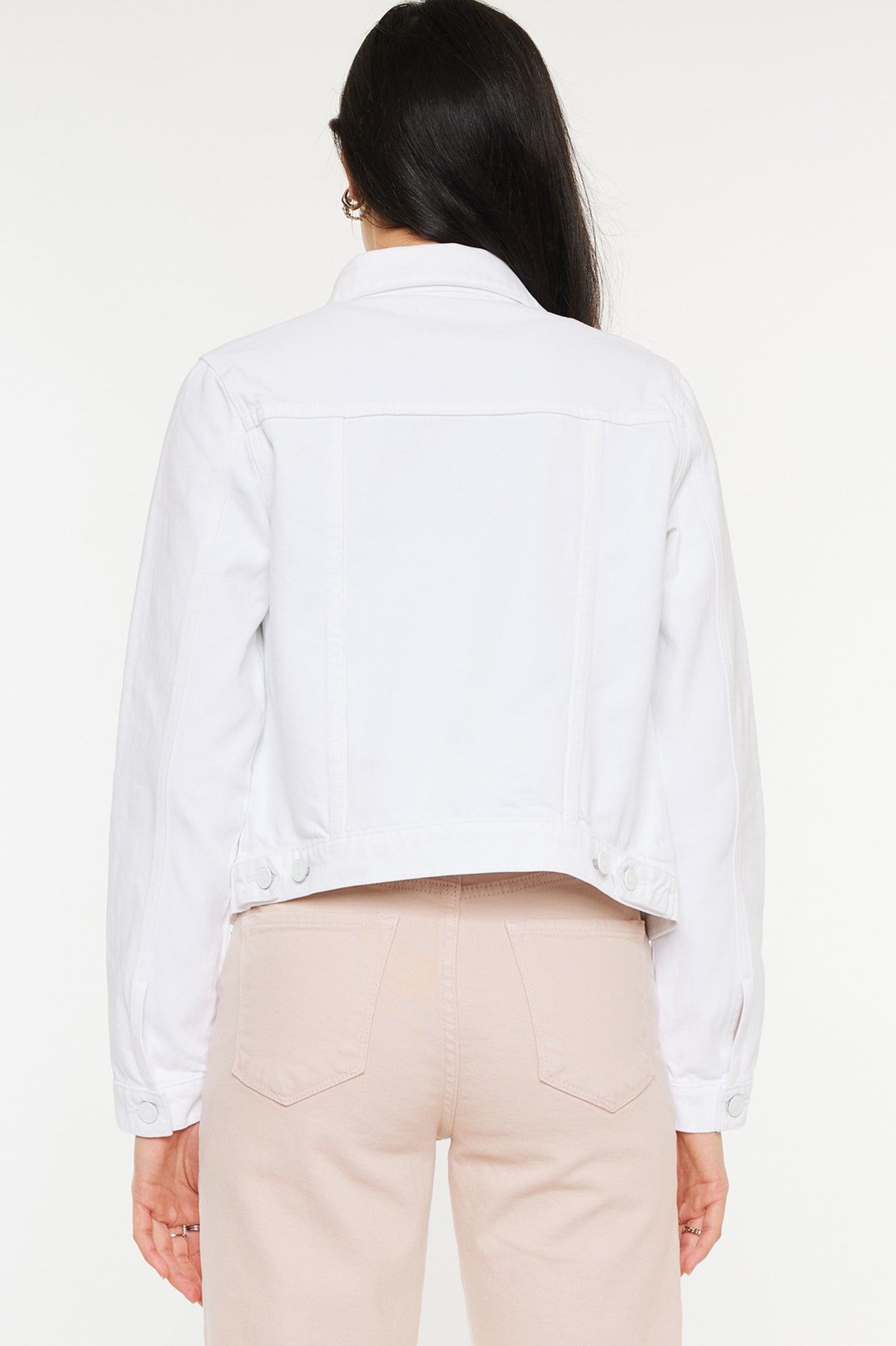 White Denim Jacket