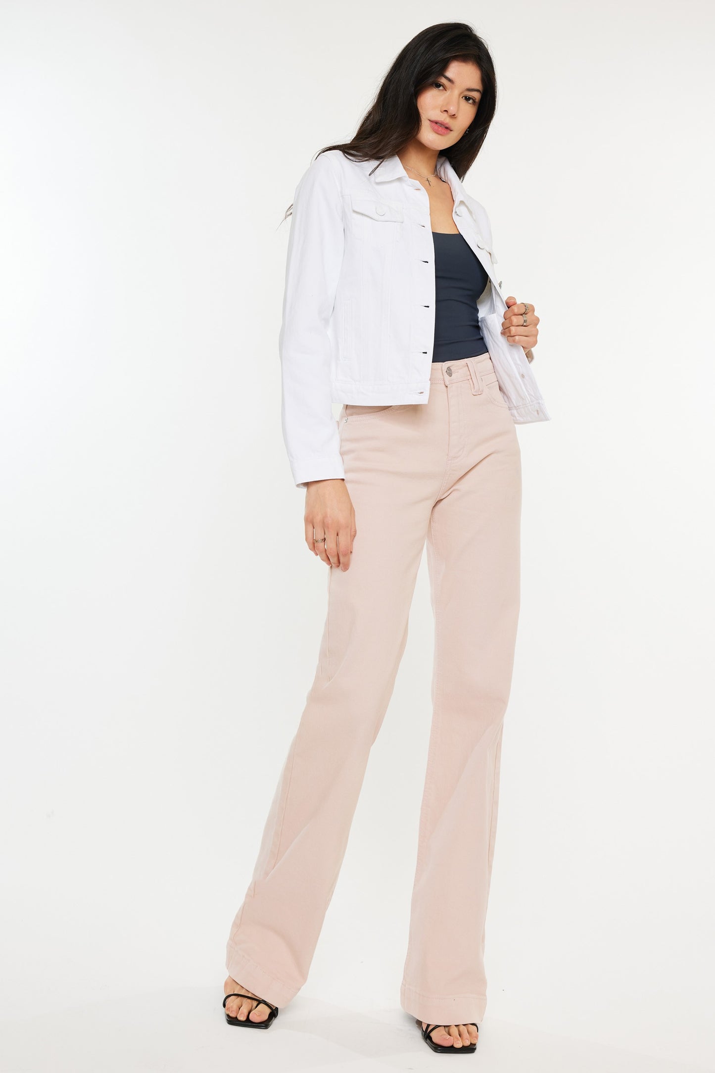 White Denim Jacket
